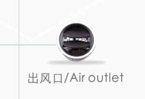 出风口/Air outlet